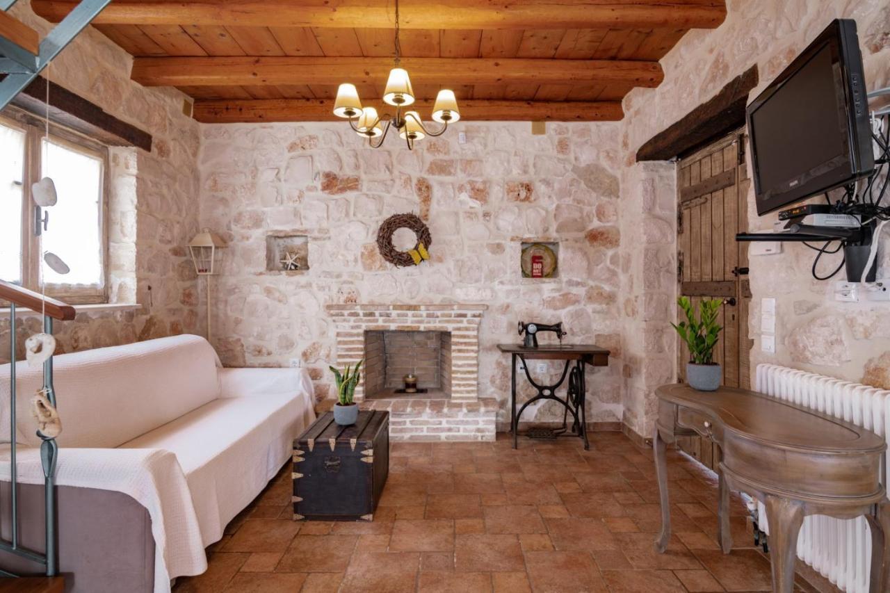 Strofilia Authentic Villas Skinária Exterior foto